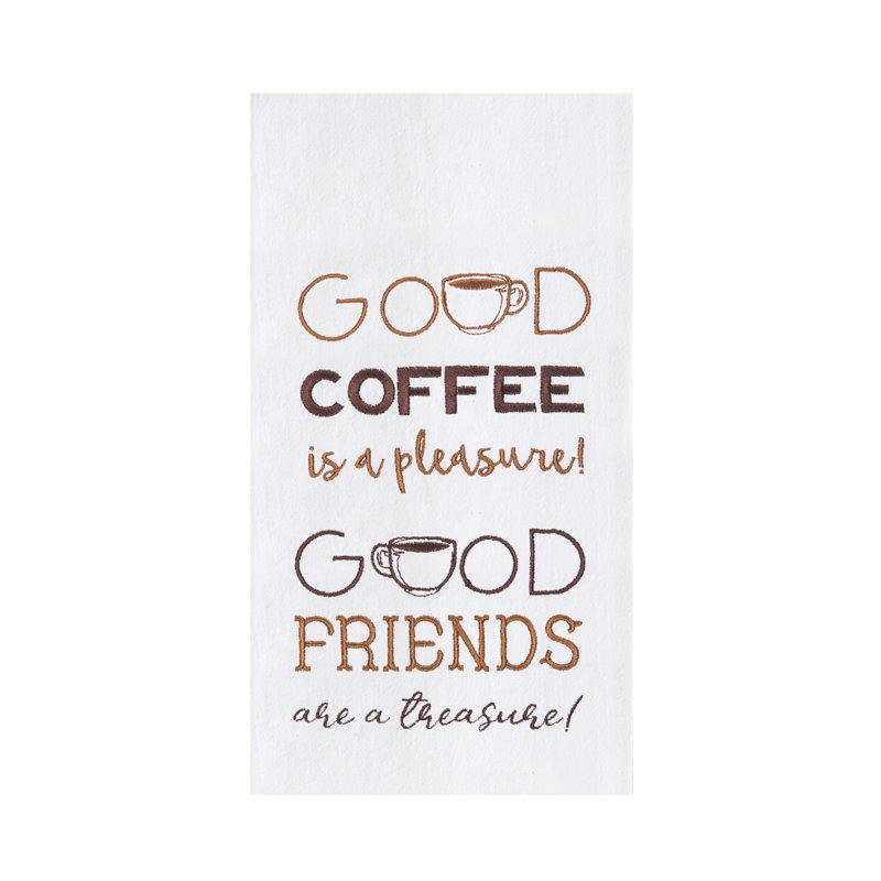 Good Coffee Is A Pleasure Serviette