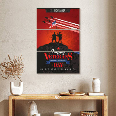 Lelend US Veterans Day Greeting