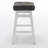 24" Kitchen Island Wooden Saddle Counter Height Short Bar Stool-615244685