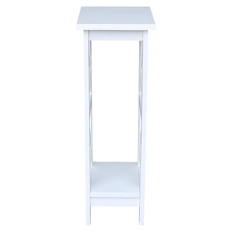 Support pour plante 30 po, Blanc plage, H 36 po x L 12 po x P 12 po