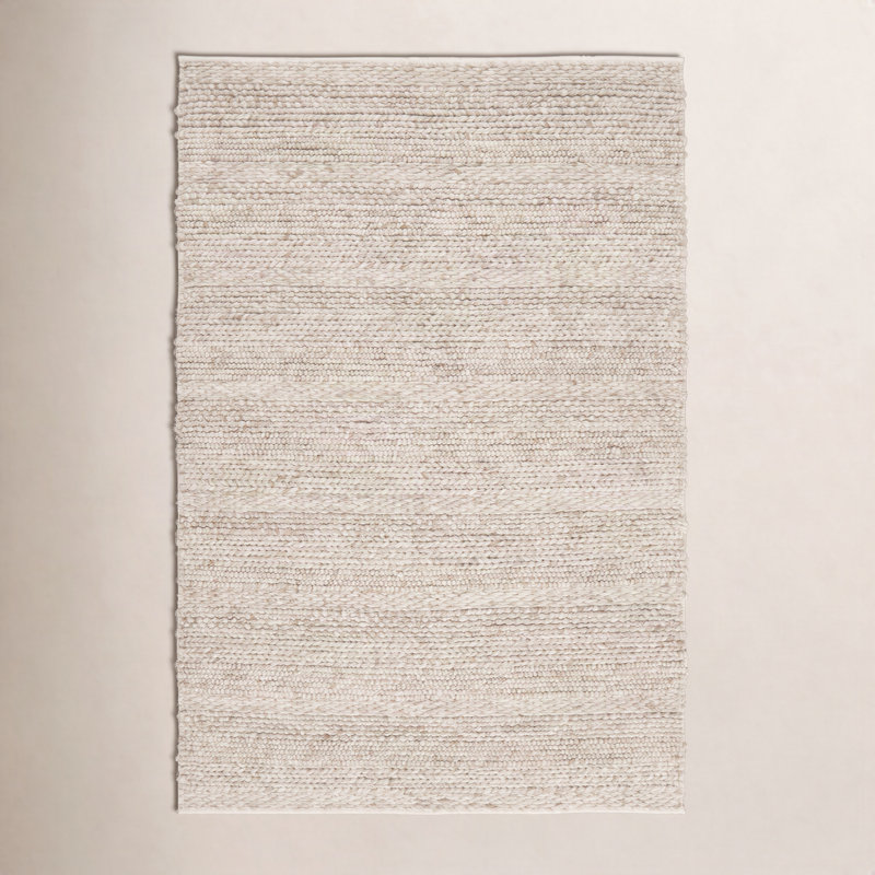 Zekia Wool Indoor Rug, Rectangle 2' x 3'