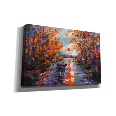 «Fall Of Leaves», art mural sur toile