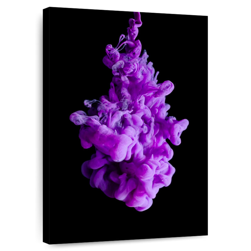 Senne Smoke Art, 36" H x 24" W