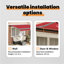 Ebern Designs Polyester Cover Retractable Patio Awning-1583749064-1583749080