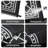 8x10 FT Black/White Reversible Plastic Straw Outdoor Rug, Waterproof Stain Resistant Foldable Floor Carpet, Portable RV Camping Mat for Patio Deck Backyard Porch Balcony Beach-1106569329-1106569330