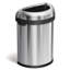 simplehuman Semi-Round Open Top Trash Can Commercial Grade Heavy Gauge-97690216