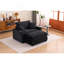 Canapé-lit simple avec repose-pieds amovible, fauteuil-lit confortable, canapé-lit moderne et de haute qualité pour salon, chambre à coucher, petit appartement