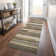 Premium Machine Washable Prisco Taupe Rug