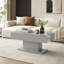 High Gloss Coffee Table with 16 Colors LED Lights-2098749257