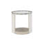 Axiom Glass End Table