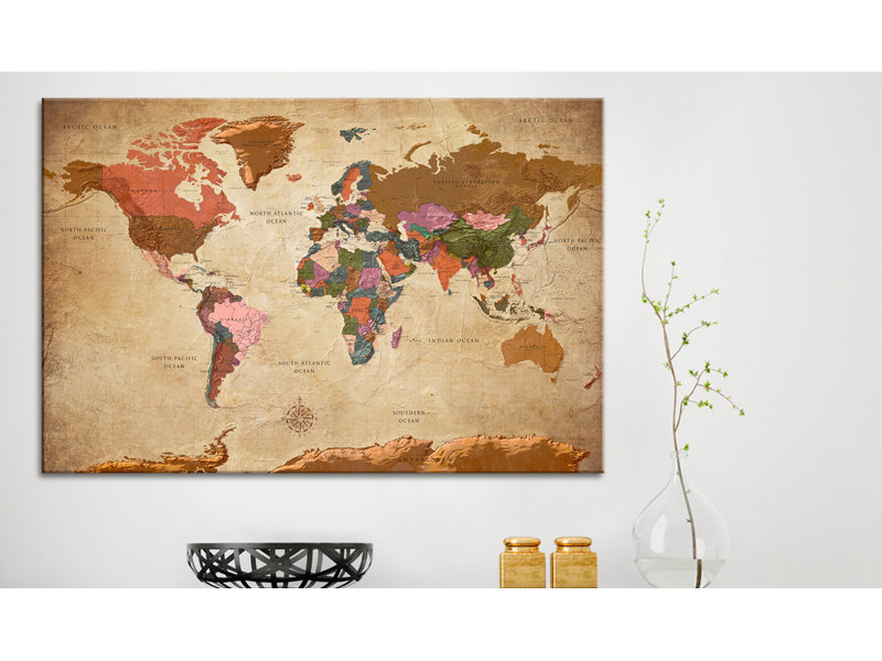 No Frame Print on Canvas, 80 cm H x 120 cm W
