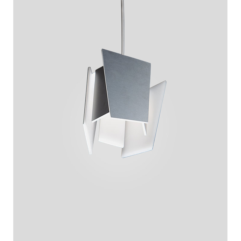 Levis 1 - Light Pendant, Brushed Aluminum