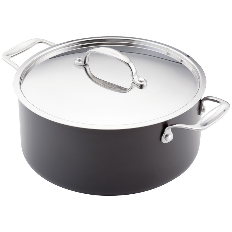 Stellar Element (Hard Anodised) 5L Aluminum Round Dutch Oven