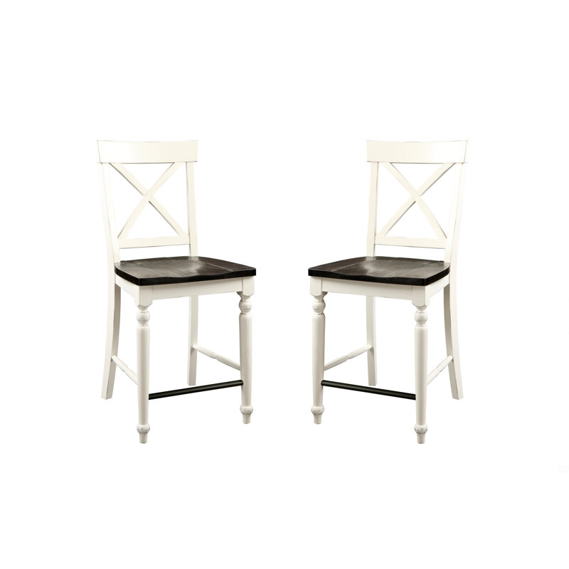 24" Tall Bar Stools, Set Of 2