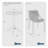 2-Person Outdoor Round Dining Set-1852976293