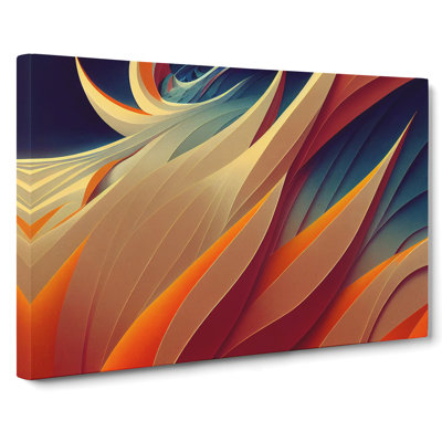 Remarkable Modern Abstract Art - Wrapped Canvas