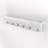 Arlean 6 Hook Coat Rack