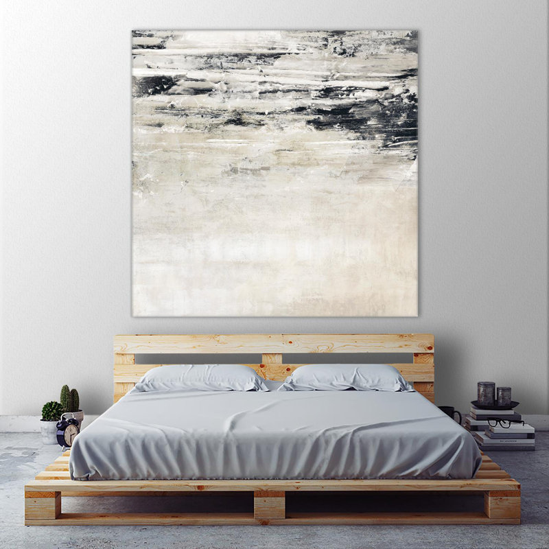 «Rising Wave I», reproduction d'art sur toile géante, H 54 po x l 54 po x P 1,5 po