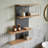 Wyolene 4 Piece Accent Shelf
