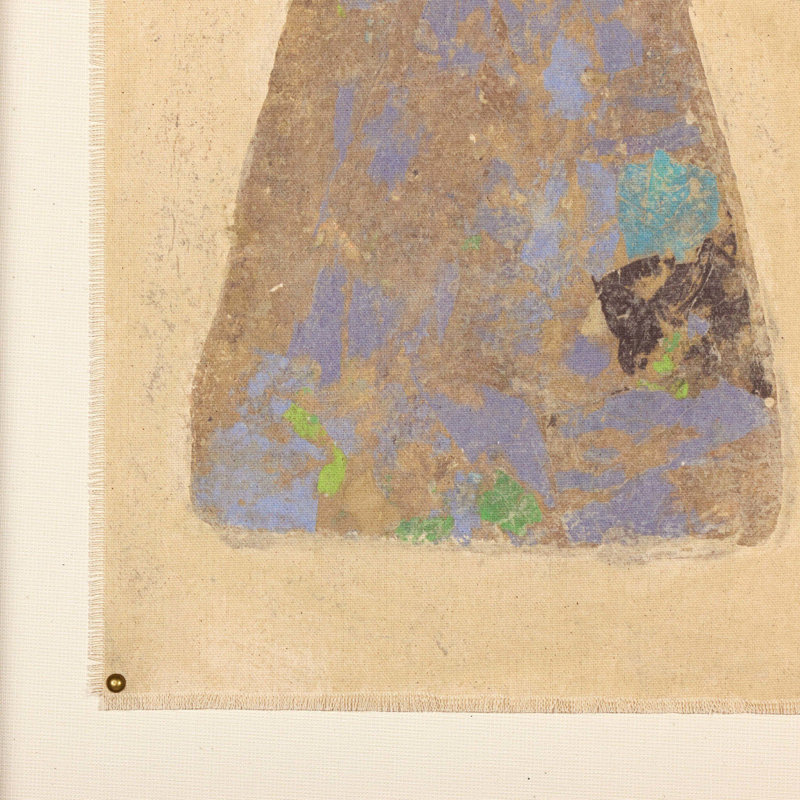 Canterbury Vessel II by Paul Meyer, 12 x 18'