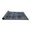 Tapis bleu/gris traditionnel Borodale-1279505890