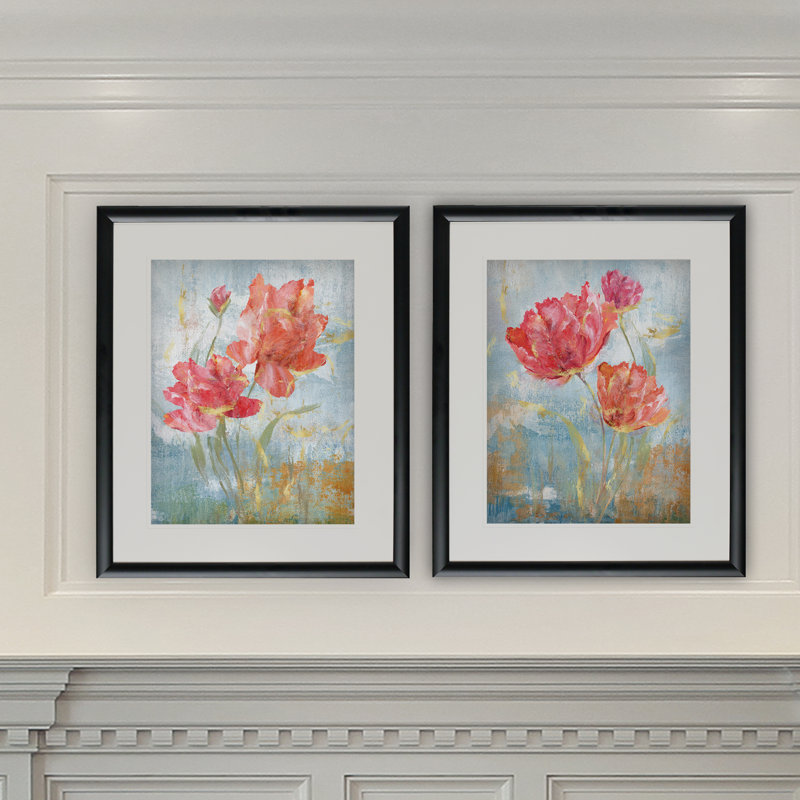 " Floral Dance " 2 - Pieces
