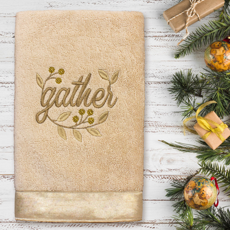 Midweight Hand Towel, Sand