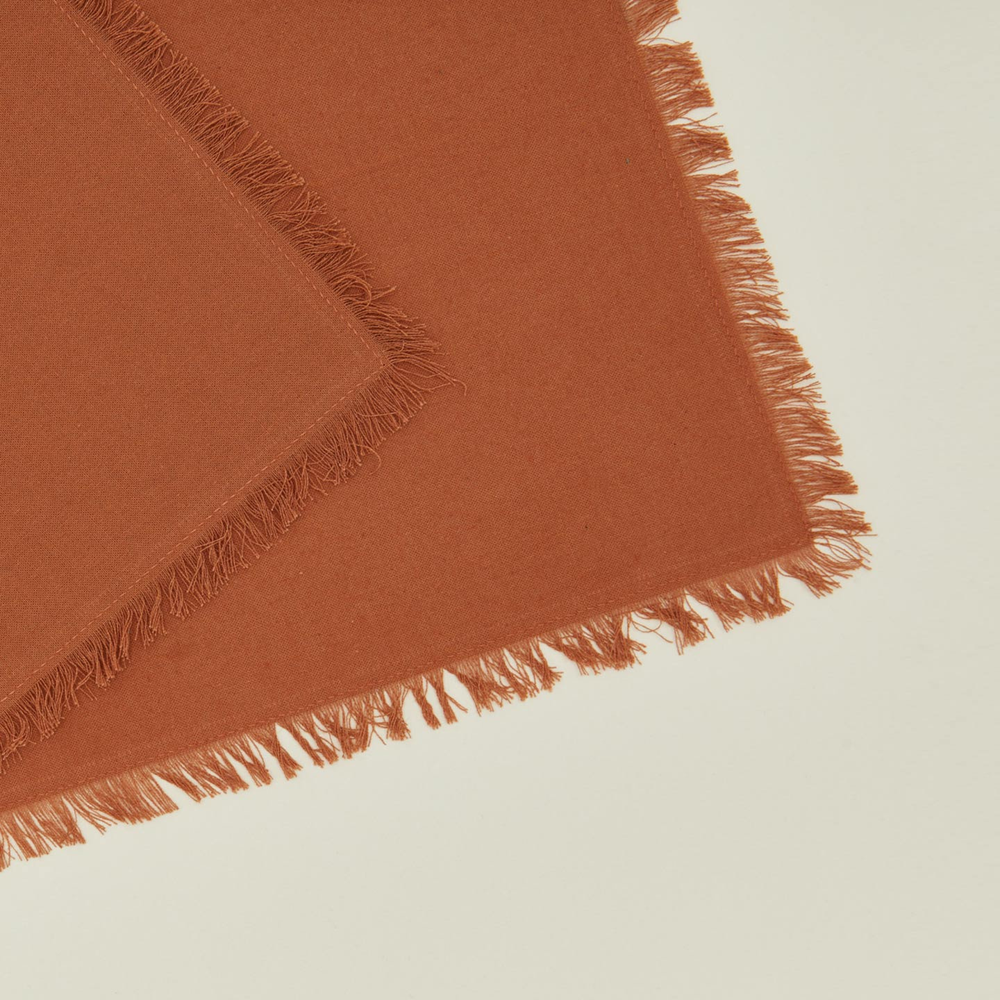 Essential Cocktail Cotton Napkin, Terracotta