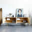 Meuble télé Modern Burlywood-786027456