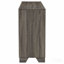 Commode 6 tiroirs en chêne brun