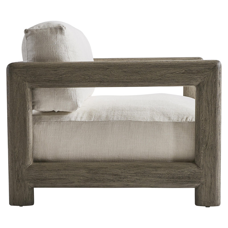 Montaigne Patio Chair with Cushions, Cream Outdoor Poly 6070-002