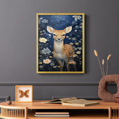 ANIMALS Series CDLXXIV  -Premium Framed Print -Ready to Hang - No Nails Required
