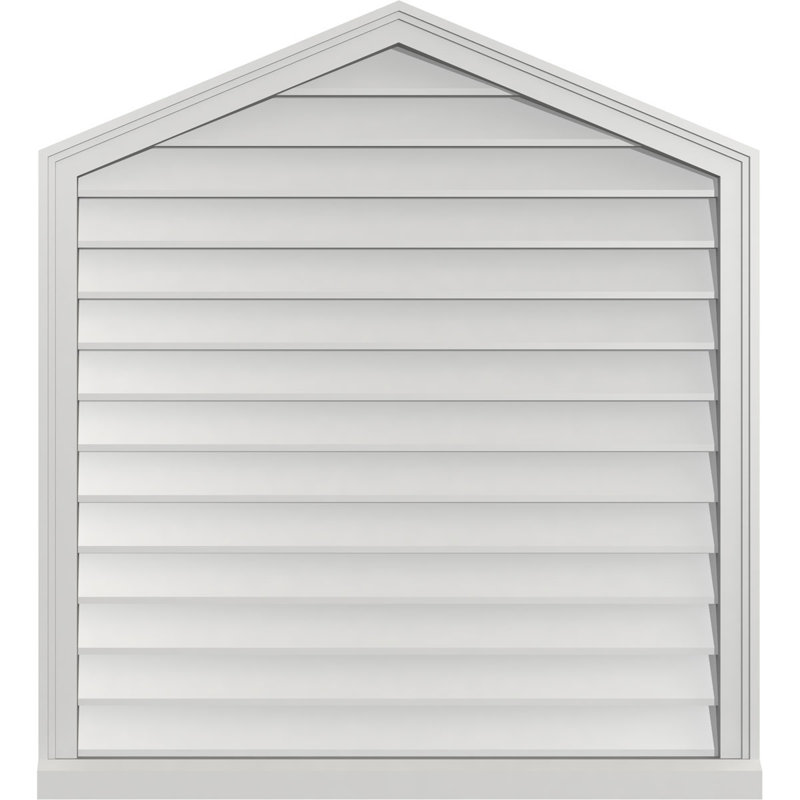 Ventilé à pignon non-fonctionnel Signature, H 42 po x l 38 po x P 2 po