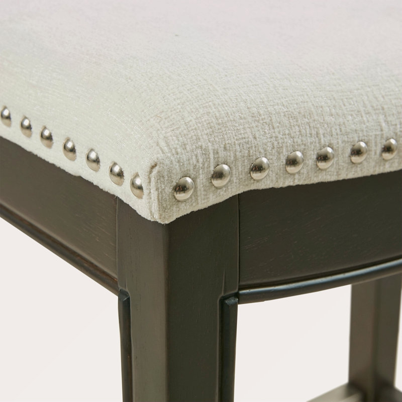 Tabouret de comptoir, Polyester beige