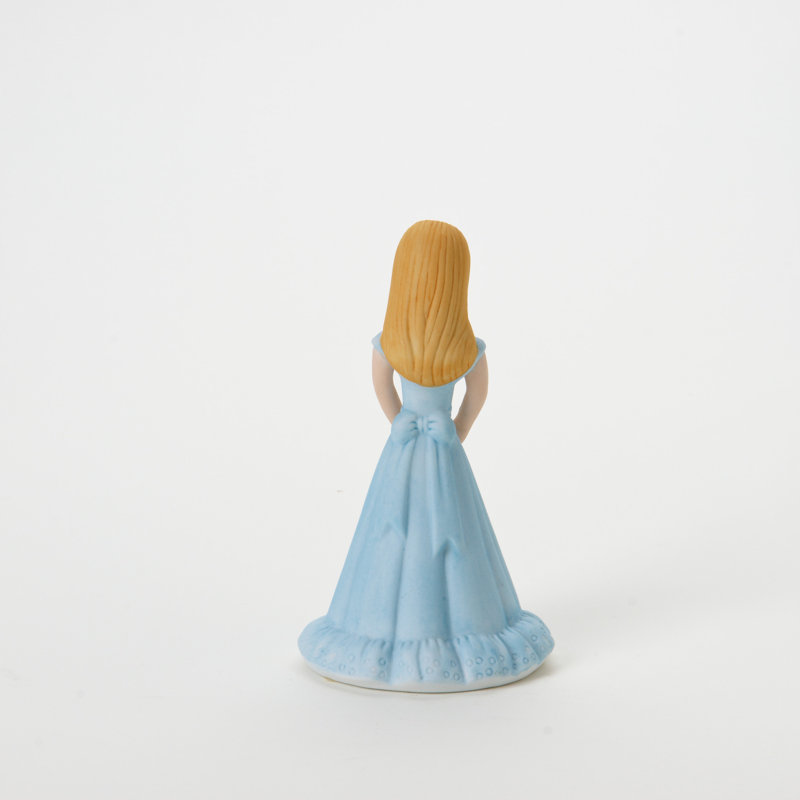 Figurine 5,5 po H 5,5 po, Jaune/bleu