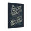 Declares The Lord Jeremiah 29:11 - Wrapped Canvas Print-887122076