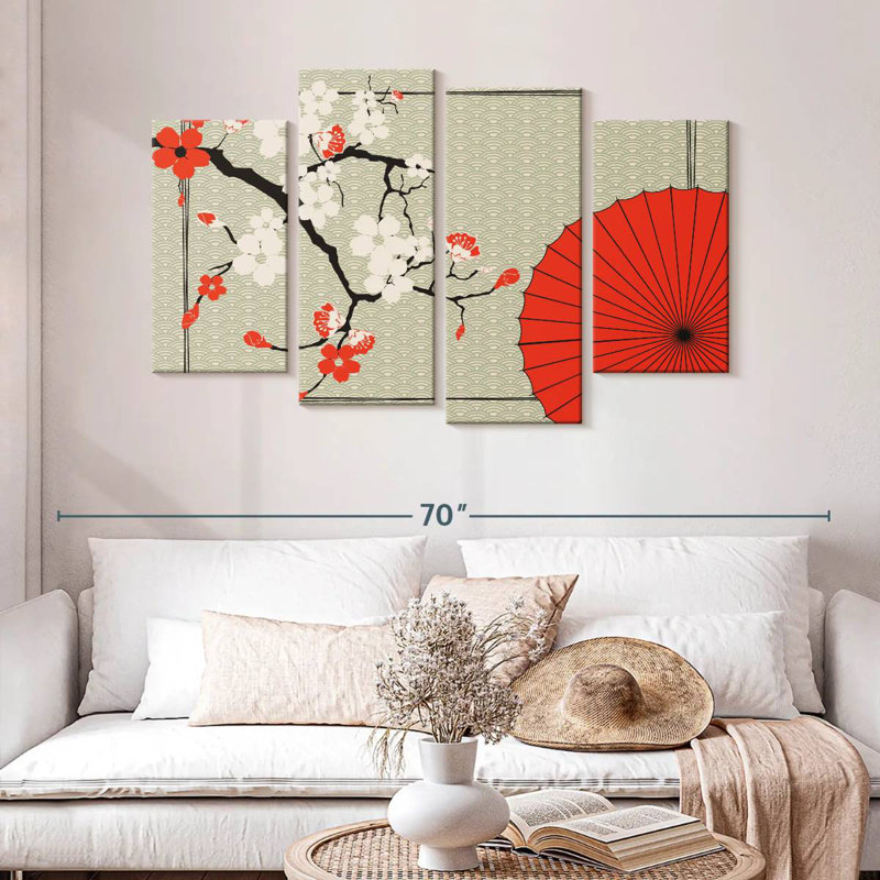 Kerner Red And White Sakura