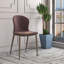 Ensemble de 4 chaises d'appoint rembourrées Leisuremod-105507307