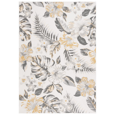 Gardenar Sunrise Performance Floral Indoor/Outdoor Area Rug