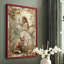 WOMEN Series CECXCVI - reproduction encadrée de qualité supérieure - prête à être accrochée - aucun clou requis-486178101-486178106