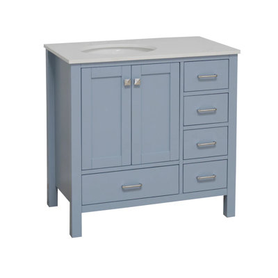 Ensemble de meuble-lavabo simple 36 po Claudett