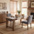 Solid Wood Upholstered Dining Chairs-1284124901