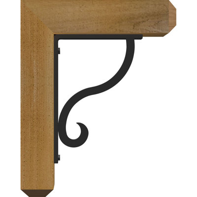 Support simple Ironcrest de 4 po Ashford