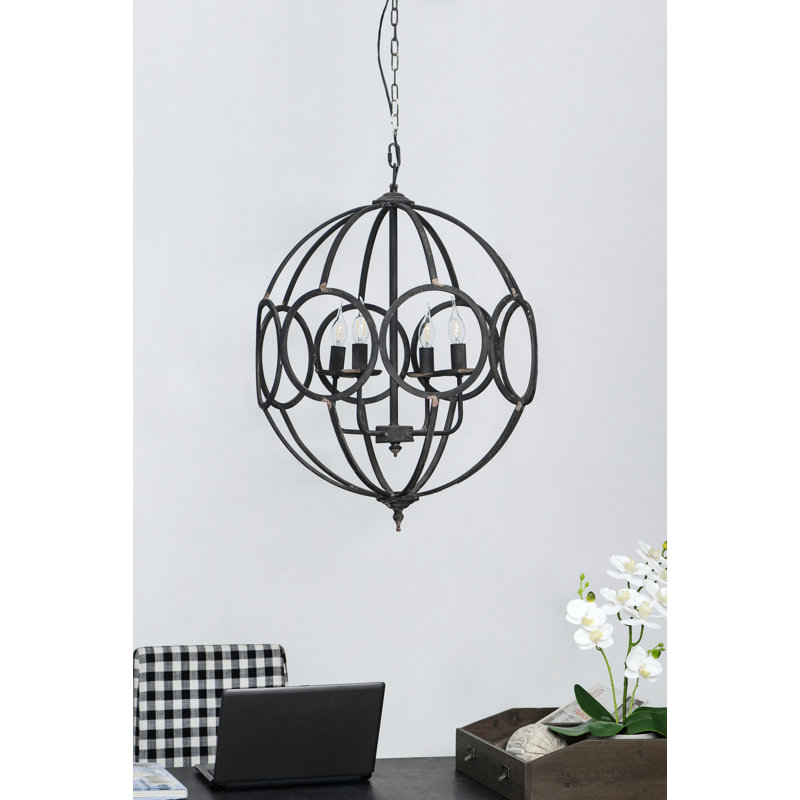 4 - Light Chandelier
