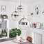 Luminaire suspendu moderne en verre dégradé métallique, demi-chrome / sphère dorée-206434089-206428682