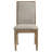 Set Of 2 Barley Upholstered Dining Side Chairs | Gift Idea