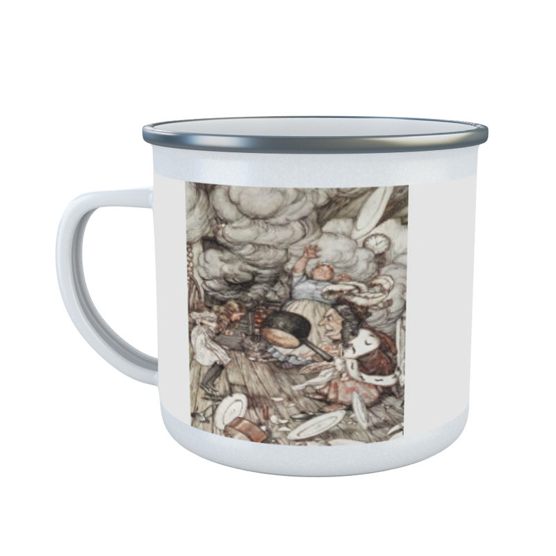 Alida Enamelware Camping Mug