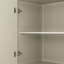 Buffet de salle à manger moderne avec charnières dissimulées et portes en relief pour une solution de rangement durable et polyvalente haut de gamme