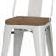 Tabouret en bois massif et métal Rayne-117866850-117925770-117925768
