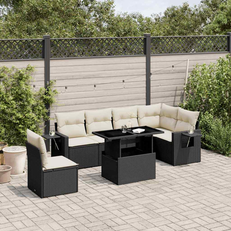 Ensemble de canapé de jardin Vidaxl